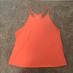 Women's Vibrant Orange Tank Top